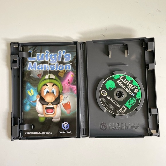 Luigi’s Mansion GAMECUBE Game - Picture 3 of 3